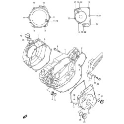 Carters moteur extérieur