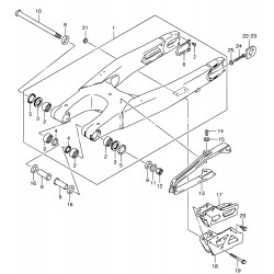 Bras oscillant