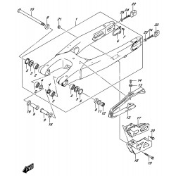 Bras oscillant