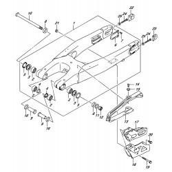 Bras oscillant