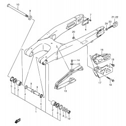 Bras oscillant