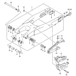 Bras oscillant