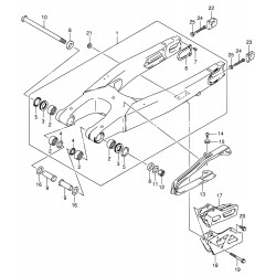 Bras oscillant