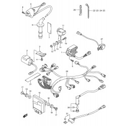 Faisceau électrique