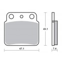 Plaquettes de frein SBS 649SI