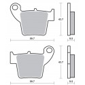 Plaquettes de frein SBS 777SI