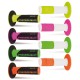 Poignées double densité PROGRIP 801 fluo