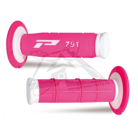 Poignées double densité PROGRIP 791 fluo