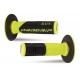 Poignées double densité PROGRIP 801 fluo