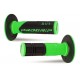 Poignées double densité PROGRIP 801 fluo