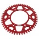 Couronne alu SUPERSPROX rouge AF206 - Pas 520