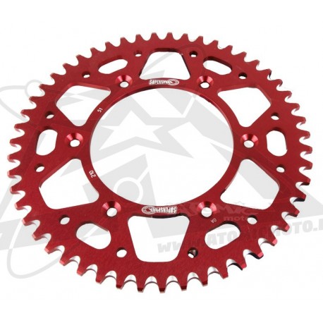 Couronne alu SUPERSPROX rouge AB212 - Pas 520