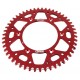 Couronne alu SUPERSPROX rouge AD323 - Pas 520