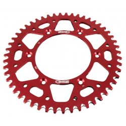 Couronne alu SUPERSPROX rouge AD323 - Pas 520