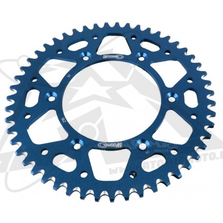 Couronne alu SUPERSPROX bleue AF206 - Pas 520