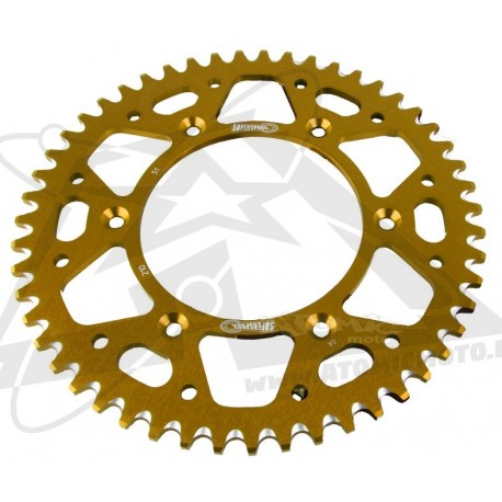 Couronne alu SUPERSPROX or AF203 - Pas 520