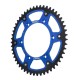 Couronne bi-métal SUPERSPROX STEALTH bleue CA304 - Pas 520