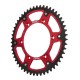 Couronne bi-métal SUPERSPROX STEALTH rouge CA212 - Pas 520