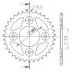 Couronne acier SUPERSPROX CA113 - Pas 420