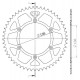 Couronne acier SUPERSPROX CE206 - Pas 520