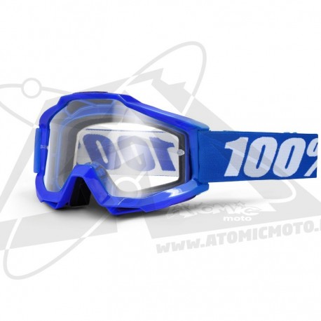 Lunettes 100% ACCURI OTG - Reflex blue // Écran clair