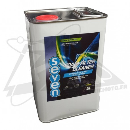 Nettoyant filtre à air SEVEN FOAM FILTER CLEANER - 5L