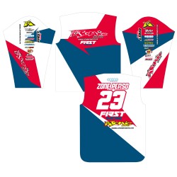 Maillot personnalisé ATOMIC MOTO DATA17 - Hexagone