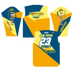Maillot personnalisé ATOMIC MOTO DATA17 - Orange