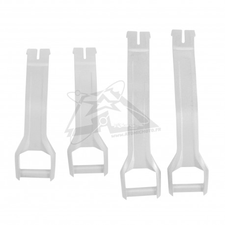 Set de 4 lanières pour bottes ACERBIS X-MOVE 2.0