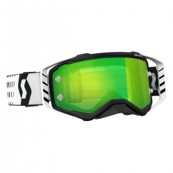 Lunettes SCOTT PROSPECT - Blanc / Noir