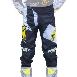 Pantalon officiel team Atomic - Blanc / Noir