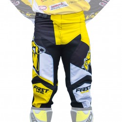 Pantalon officiel team Atomic - Jaune