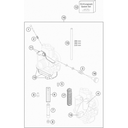 Carburateur HUSQVARNA 65 TC 2018-2019