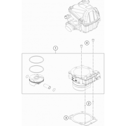 Cylindre HUSQVARNA 450 FE 2018-2019