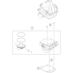 Cylindre HUSQVARNA 450 FC 2018
