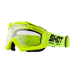 Lunettes SHOT Assault - Jaune fluo