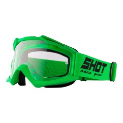 Lunettes SHOT Assault - Vert fluo