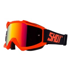 Lunettes SHOT Iris - Mat Orange fluo