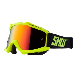 Lunettes SHOT Iris - Mat Jaune fluo