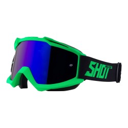 Lunettes SHOT Iris - Mat Vert fluo