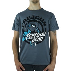 T-shirt FREEGUN Homme - TETRA