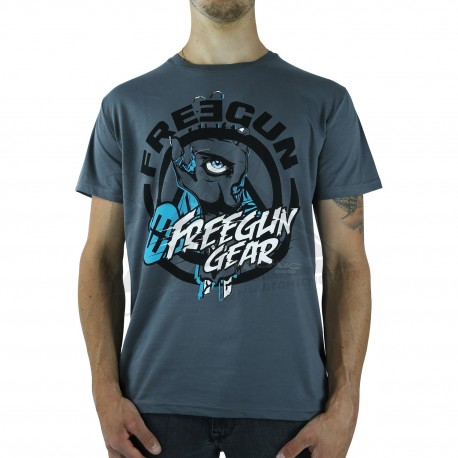 T-shirt FREEGUN Homme - TETRA