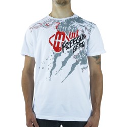 T-shirt FREEGUN Homme - SCREAM Blanc