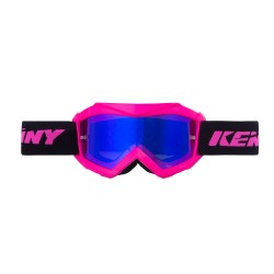 Lunettes enfants KENNY TRACK+ - Rose fluo