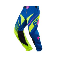 Pantalon enfant KENNY Track - Lime / Rose