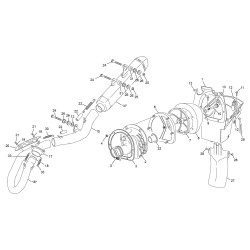 Boîte à air - Échappement