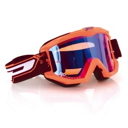 Lunettes PROGRIP 3204 - Orange fluo - écran iridium