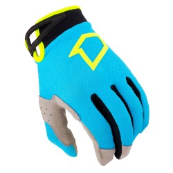 Gants enfants DATA 2018 FIRSTRACING - Bleu / Lime fluo