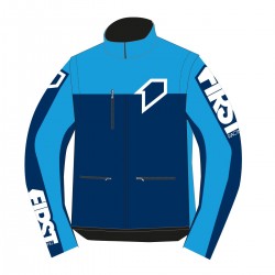 Veste enduro LIGHT RACER 2018 FIRSTRACING - Marine / Bleu