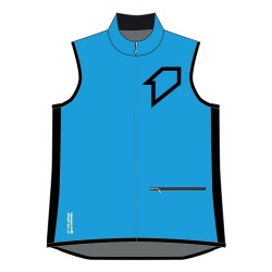 Bodywarmer RACER 2018 FIRSTRACING - Bleu